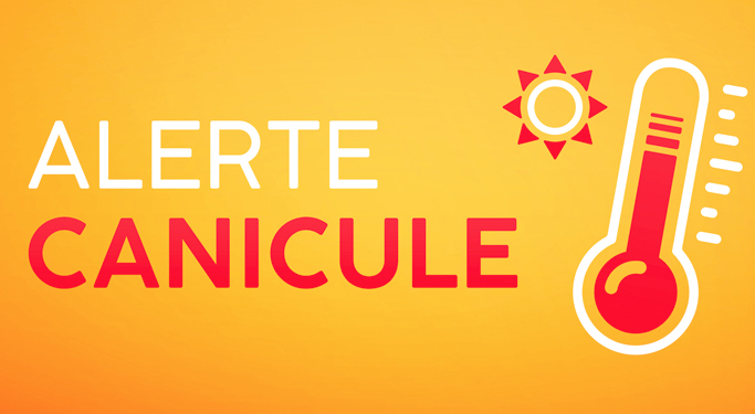 Alerte Canicule : soyez vigilants !