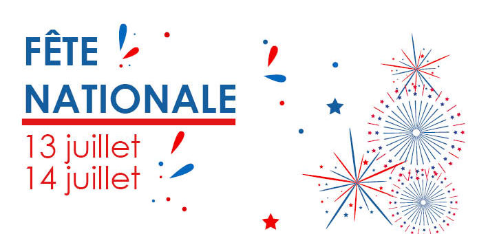 Les festivités du 14 juillet 2022 à Thouars et ses communes déléguées