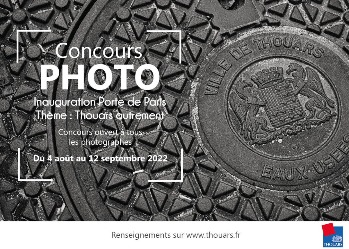 Concours photo du 4 août au 12 septembre : “Thouars Autrement”