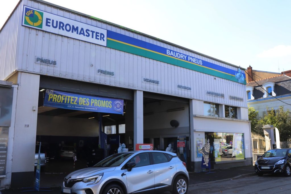 EuromasterBaudry pneus le garage reste ouvert Ville de Thouars