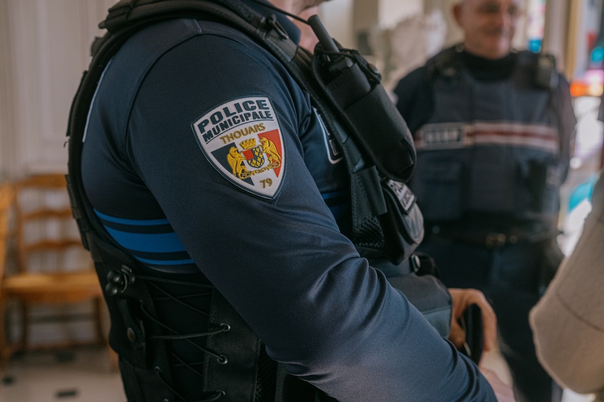 Remise de grades – Police municipale