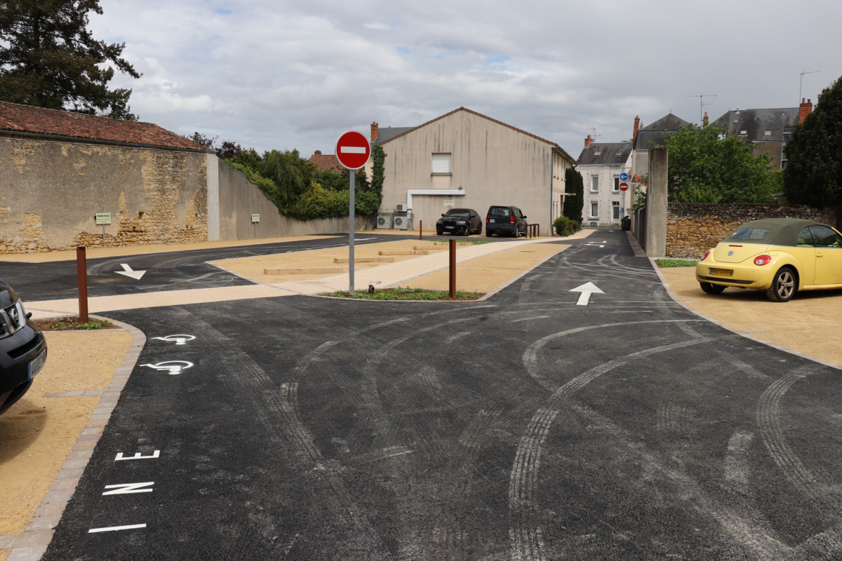 Parking rues Jules Guesde/Camille Pelletan