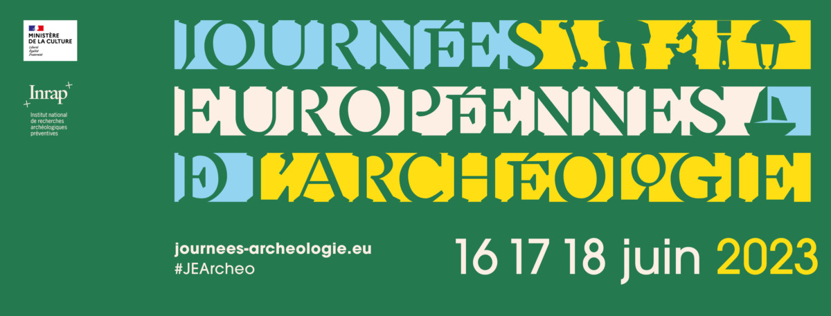 Journées européennes de l’archéologie du 16 au 18 juin