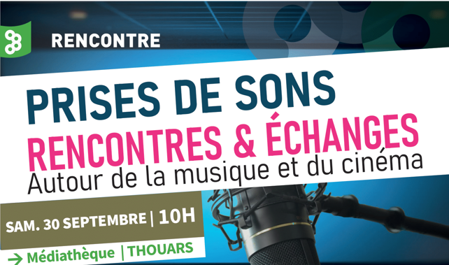 LES ÉVÉNEMENTS À NE PAS MANQUER À LA MÉDIATHÈQUE DE THOUARS