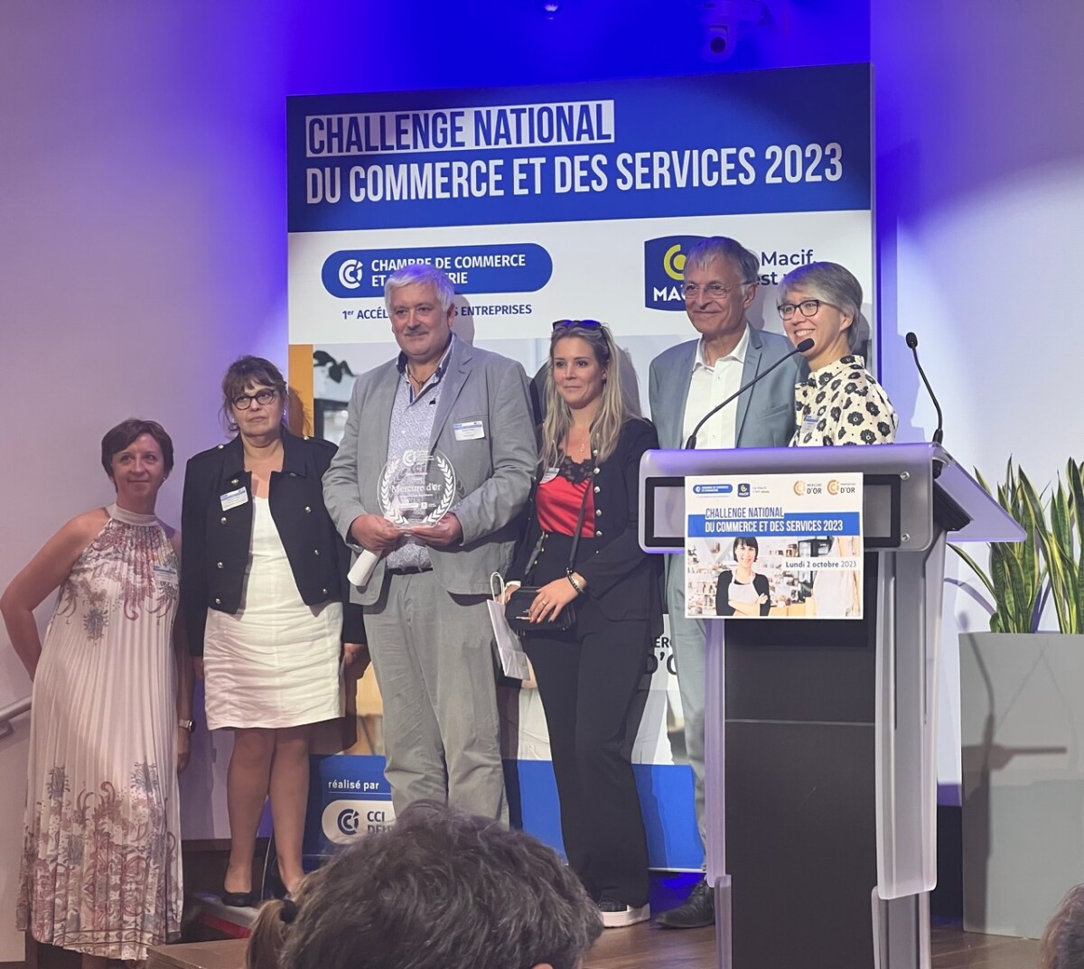 Challenge National du Commerce et des Services