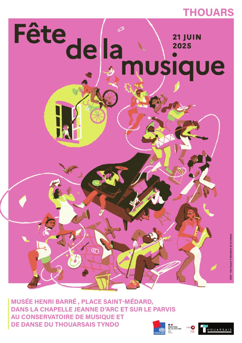 Fête de la Musique à Thouars – 21 juin 2025