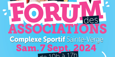 Forum des associations Thouarsaises et Forum sport santé 2024