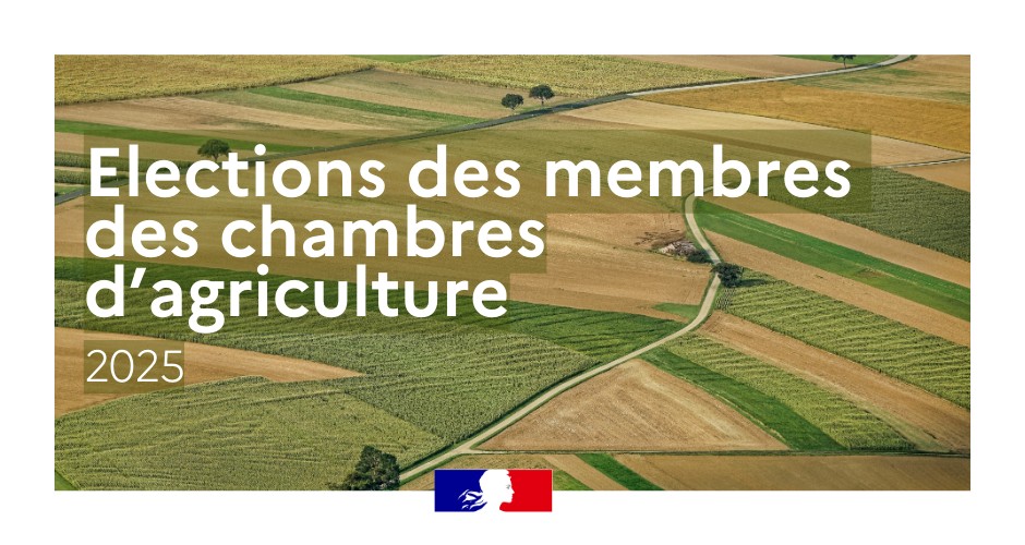 ÉLECTION DES MEMBRES DE LA CHAMBRE D’AGRICULTURE