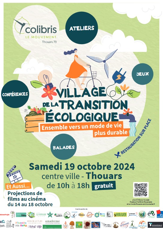 Village de la Transition Ecologique – Samedi 19 octobre