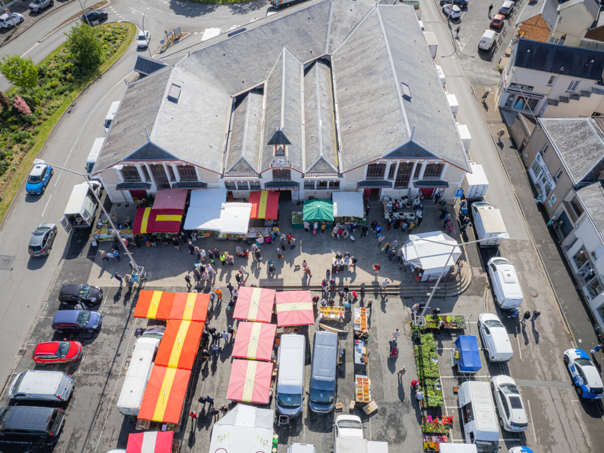 Appel à Manifestation d’Intérêt pour l’attribution du lot 3 des Halles de Thouars