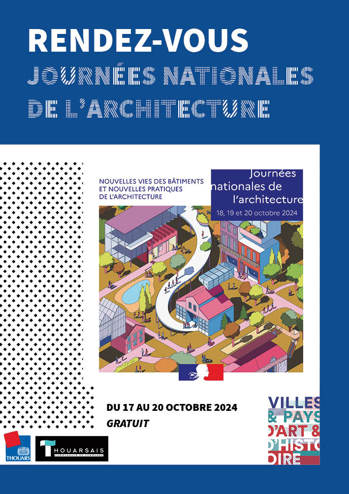 Participez aux Journées Nationales de l’Architecture à Thouars !