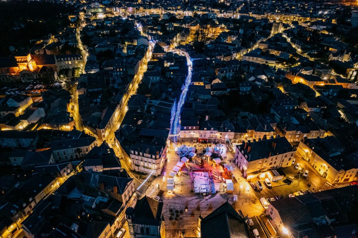 Le Marché de Noël de Thouars : 7 & 8 décembre 2024