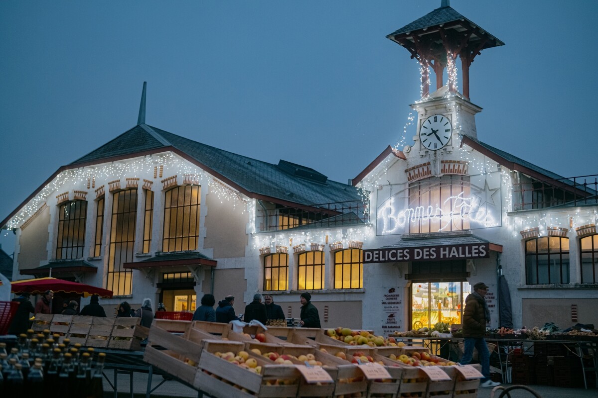 Ouverture du marché – Mardi 24 décembre