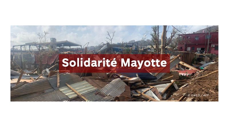 Solidarité avec Mayotte