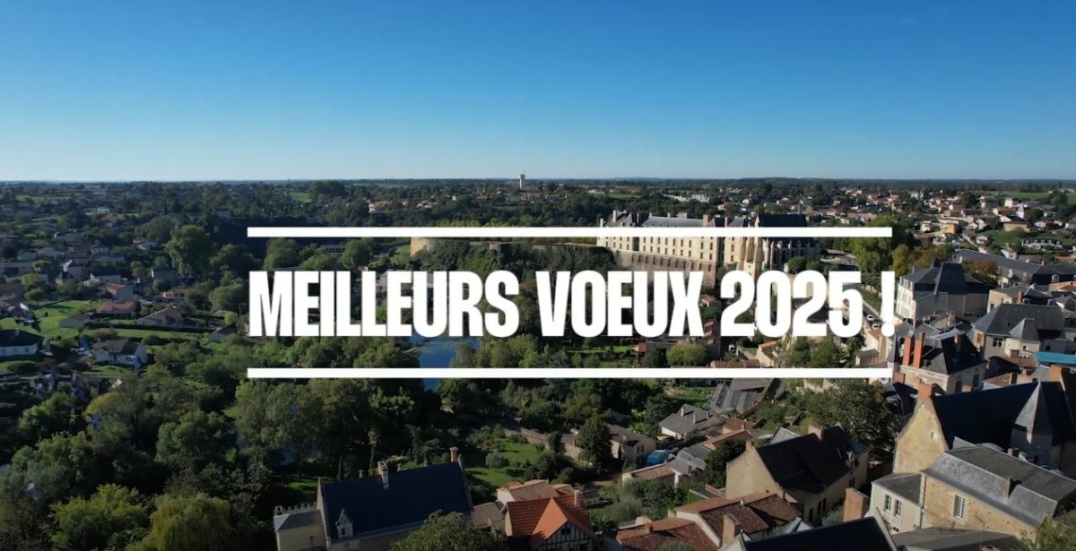 Découvrez les vœux du Maire de Thouars pour 2025