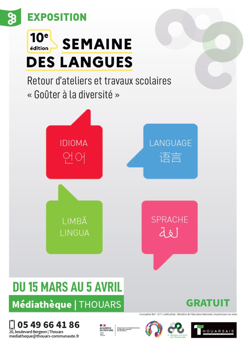 “GOÛTER À LA DIVERSITÉ” : UNE EXPOSITION POUR CÉLÉBRER LES LANGUES ET LES CULTURES