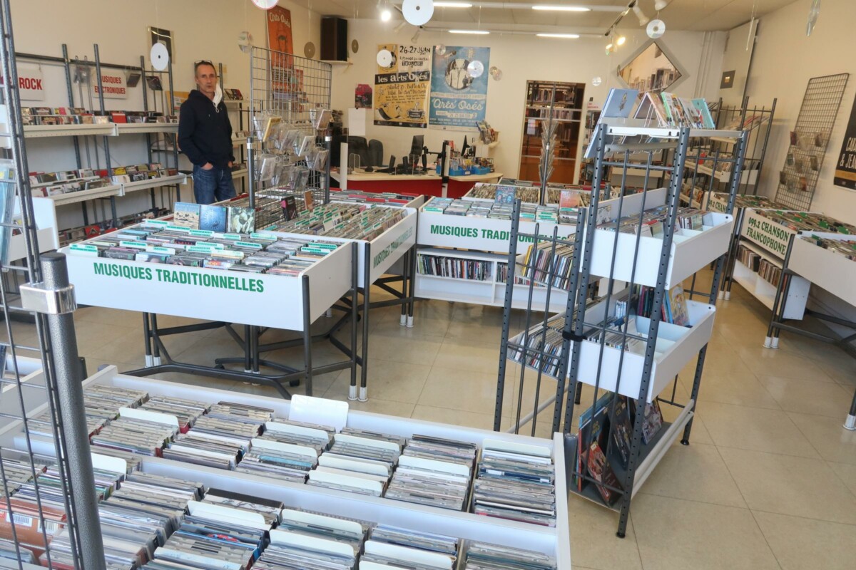 FOIRE AUX CD – Du 17 juin au 19 juillet 2025 – Médiathèque Thouars