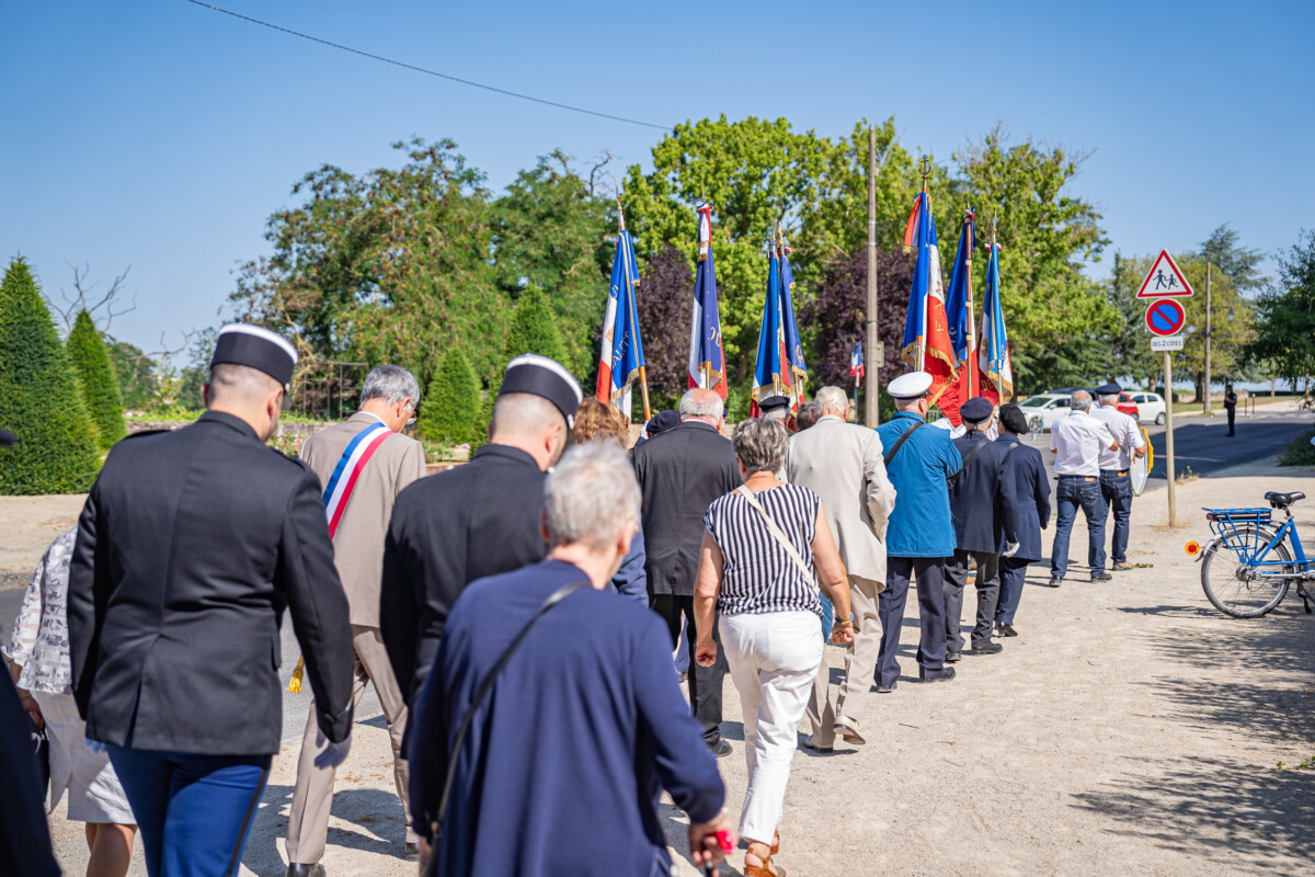 Cérémonie en hommage aux victimes et héros de la déportation
