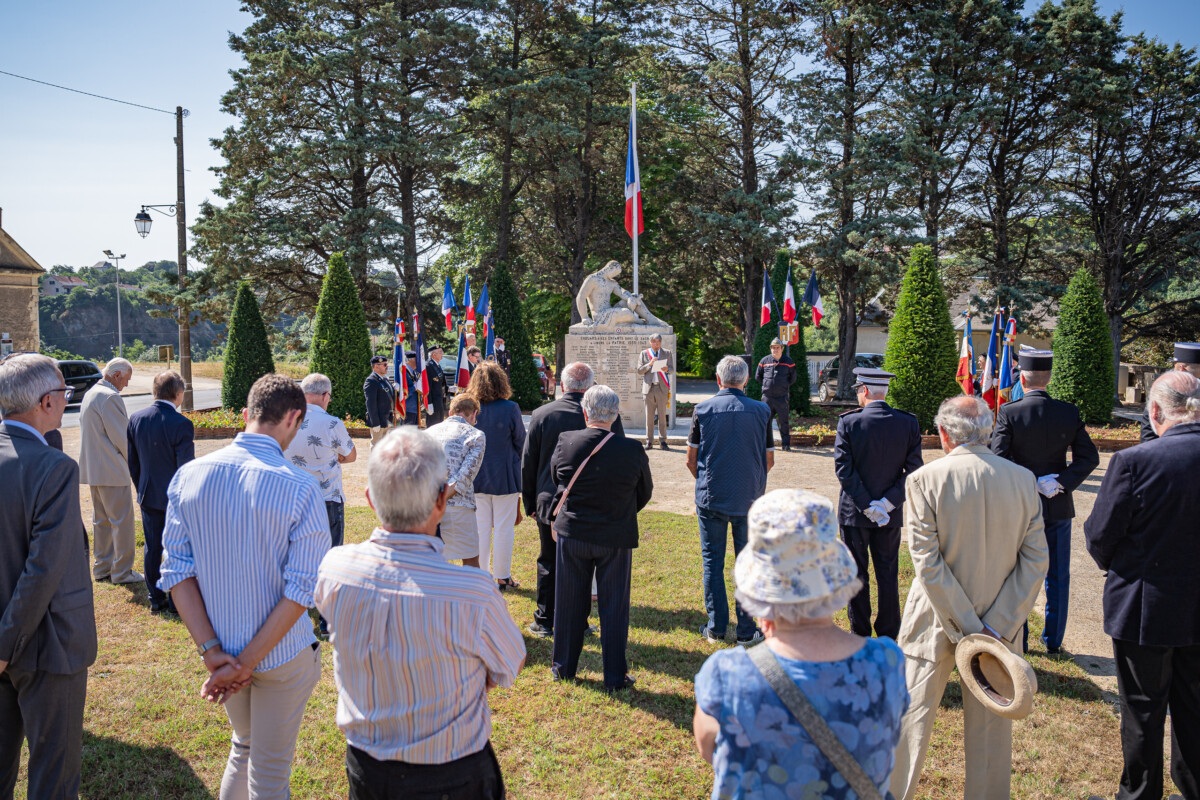 Retour en images sur la cérémonie de l’Appel du 18 juin