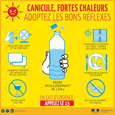 Alerte Canicule : soyez vigilants !