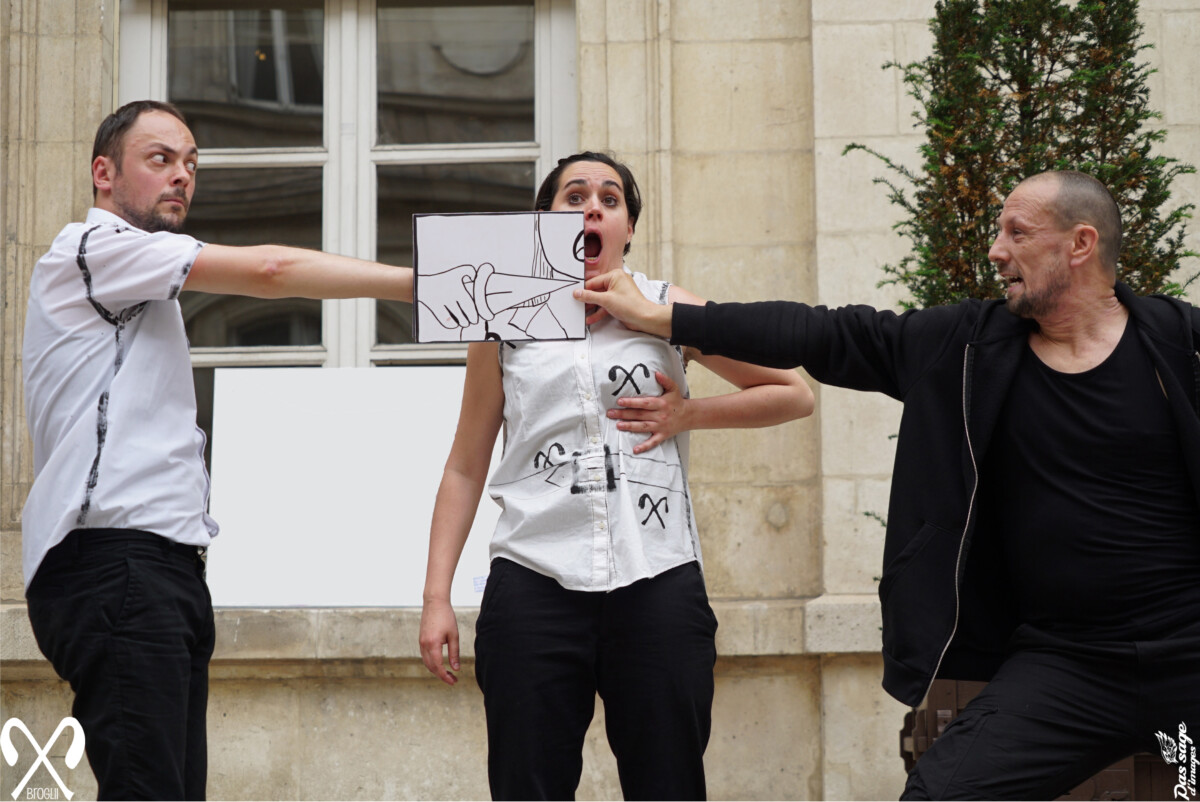 Jeudi 7 août à 20h – Broglii, loufoquerie de rue Théâtre