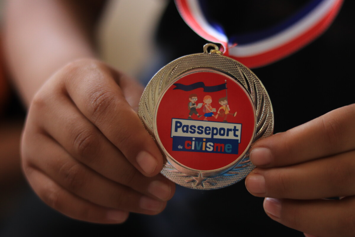 Remise des diplômes du passeport du civisme