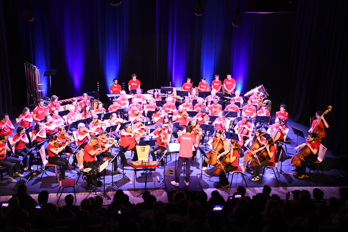Concert de l’Orchestre Symphonique des Jeunes Thouarsais