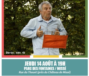 Festival du Thouet : Folie Douce le 14 août