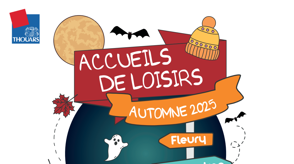 Inscriptions ouvertes pour les centres de loisirs d’automne 2025