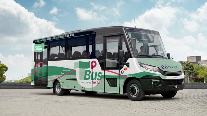 Le T’bus arrive à Thouars à partir du 3 novembre !