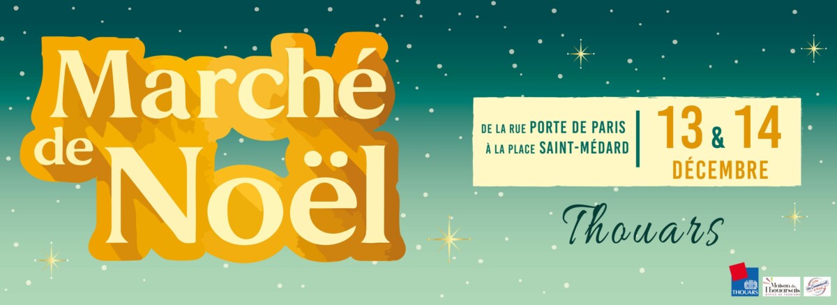 Marché de Noël 2025 : 13 et 14 décembre à Thouars