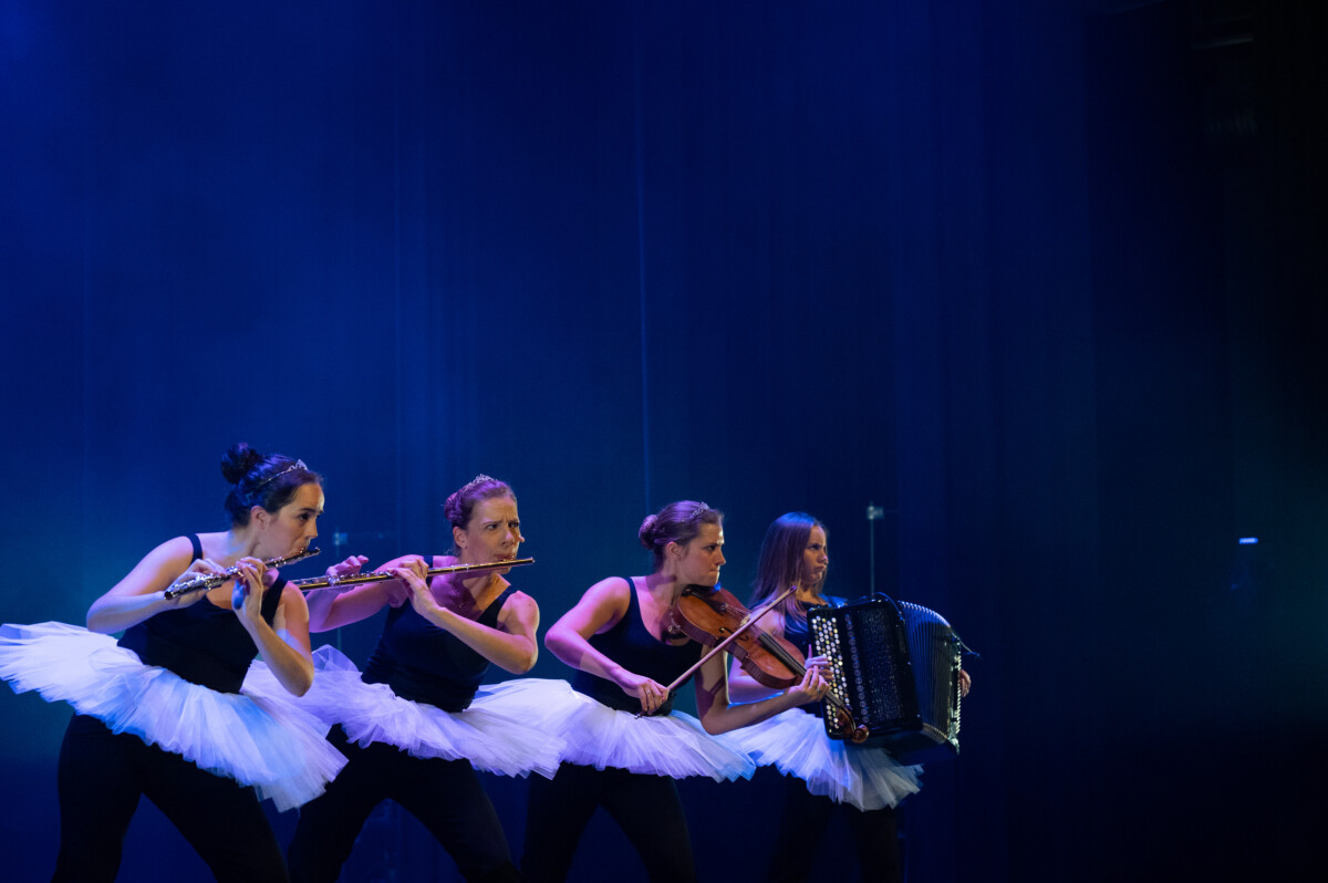 Spectacle dimanche 14 décembre : « OUM PA PA ! OPUS 2 »