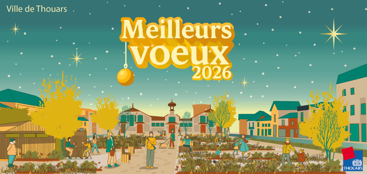 Meilleurs voeux pour 2026