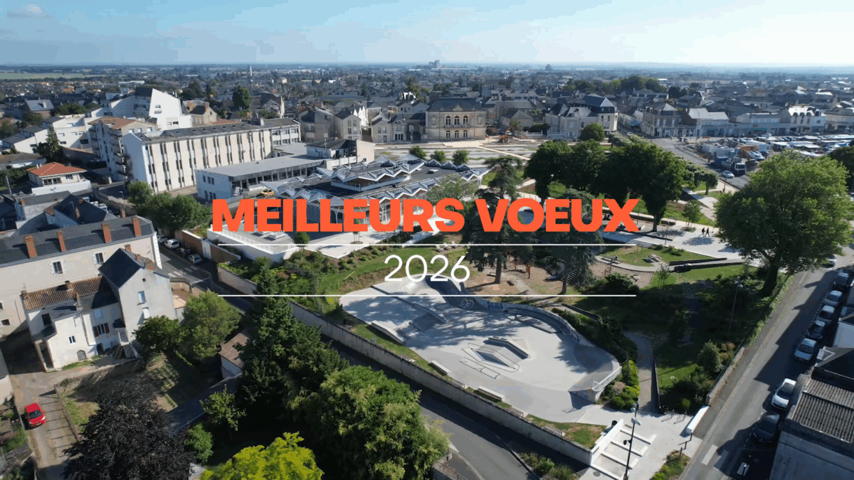 🎉 Découvrez les vœux de la Ville de Thouars pour 2026 !