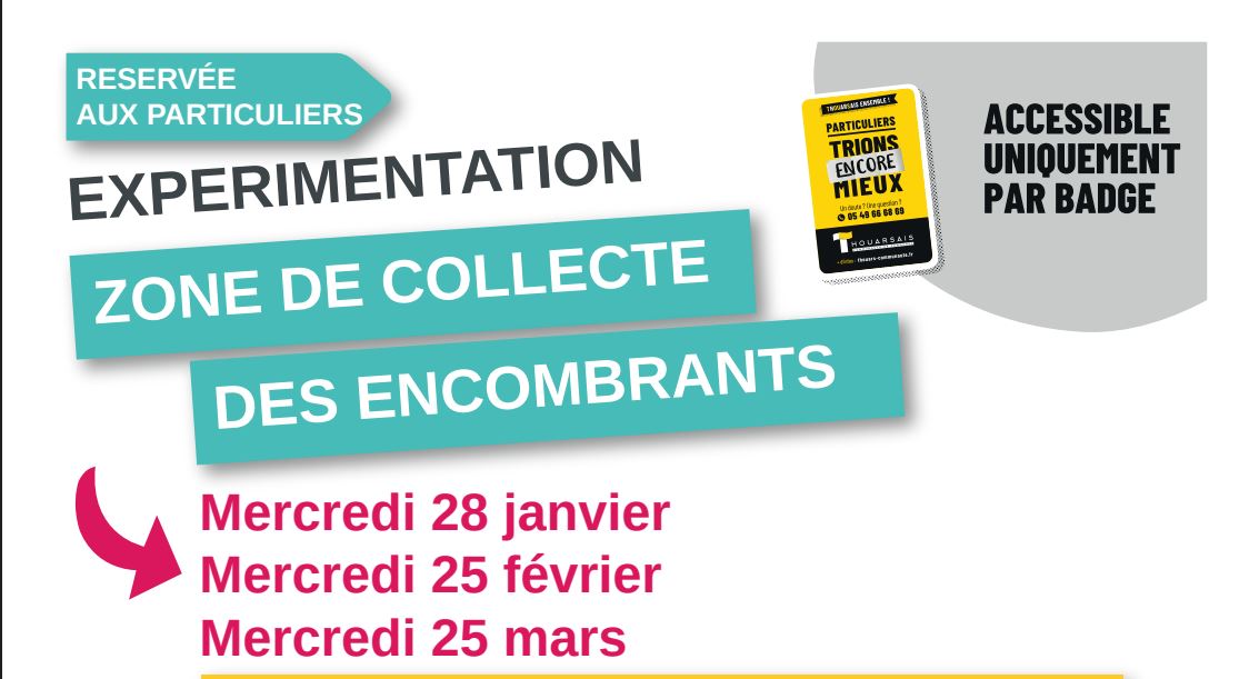 Expérimentation de zones de dépôts d&rsquo;encombrants