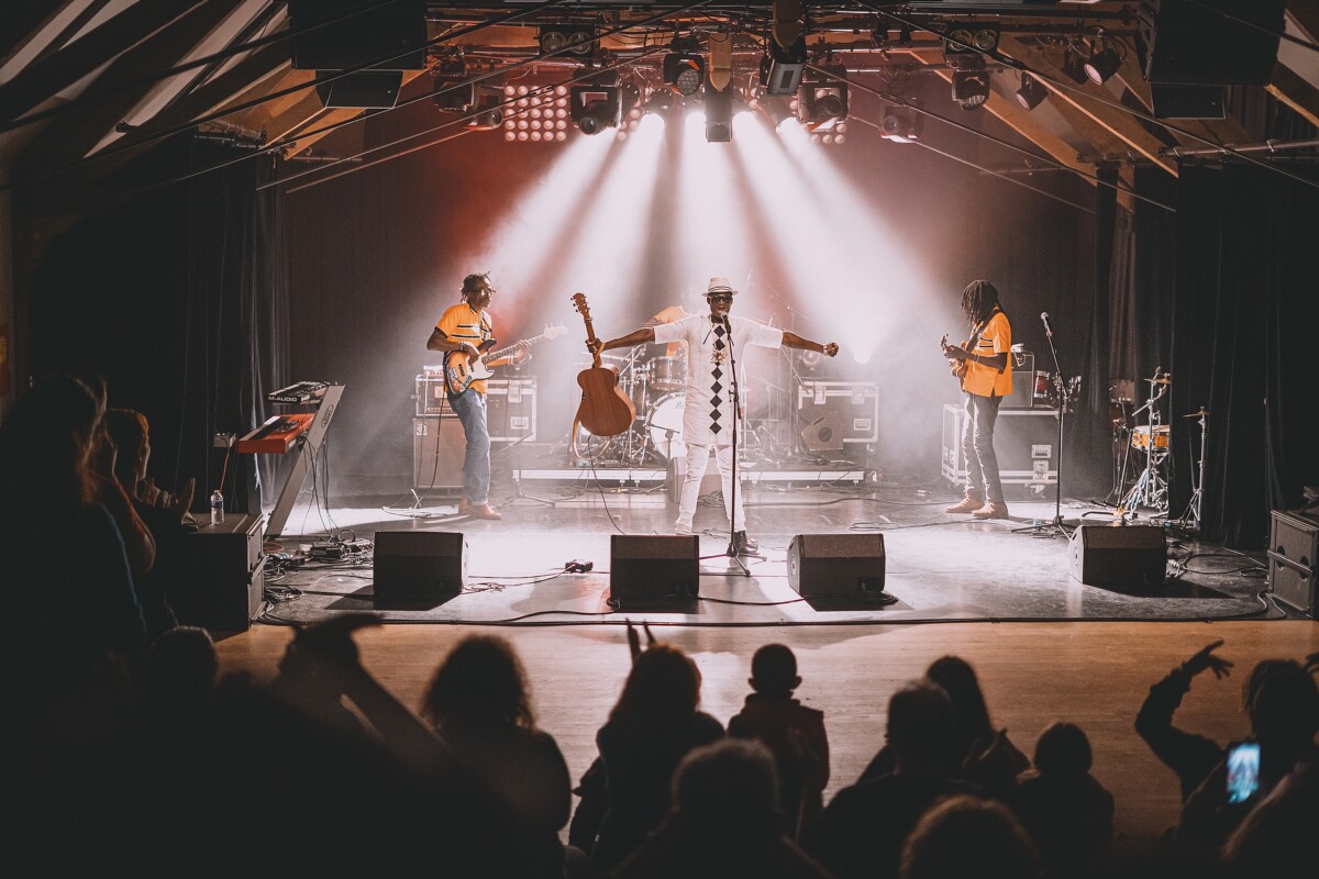 Vivez une soirée musiques actuelles au conservatoire Tyndo le samedi 28 février à 20h30 !