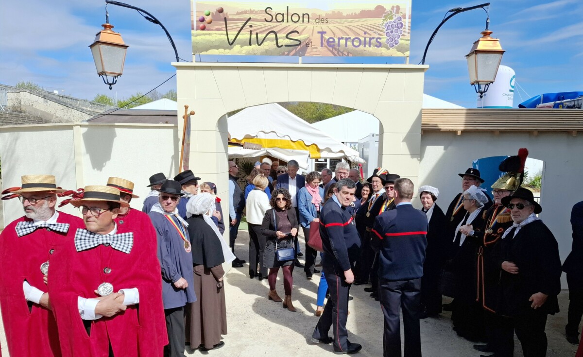 Salon des vins, c&rsquo;est parti !