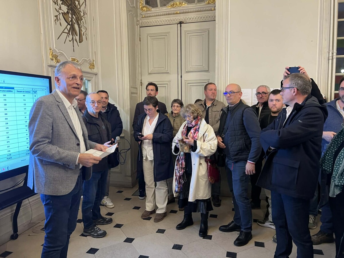 Résultats des élections municipales à Thouars