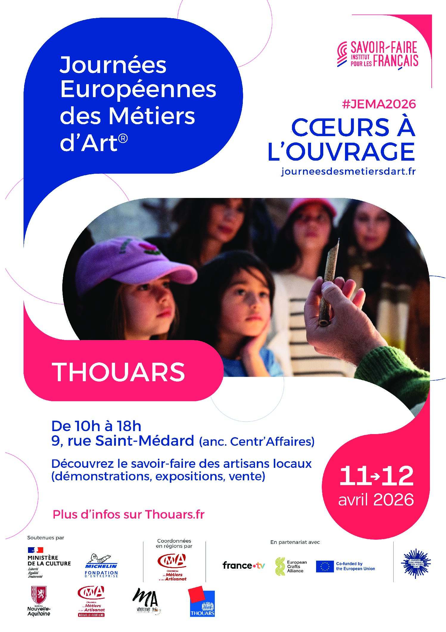 Journées Européennes des Métiers d&rsquo;Art