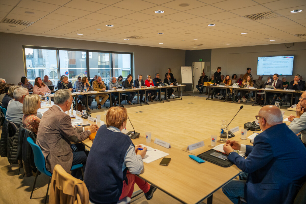 La nouvelle assemblée municipale