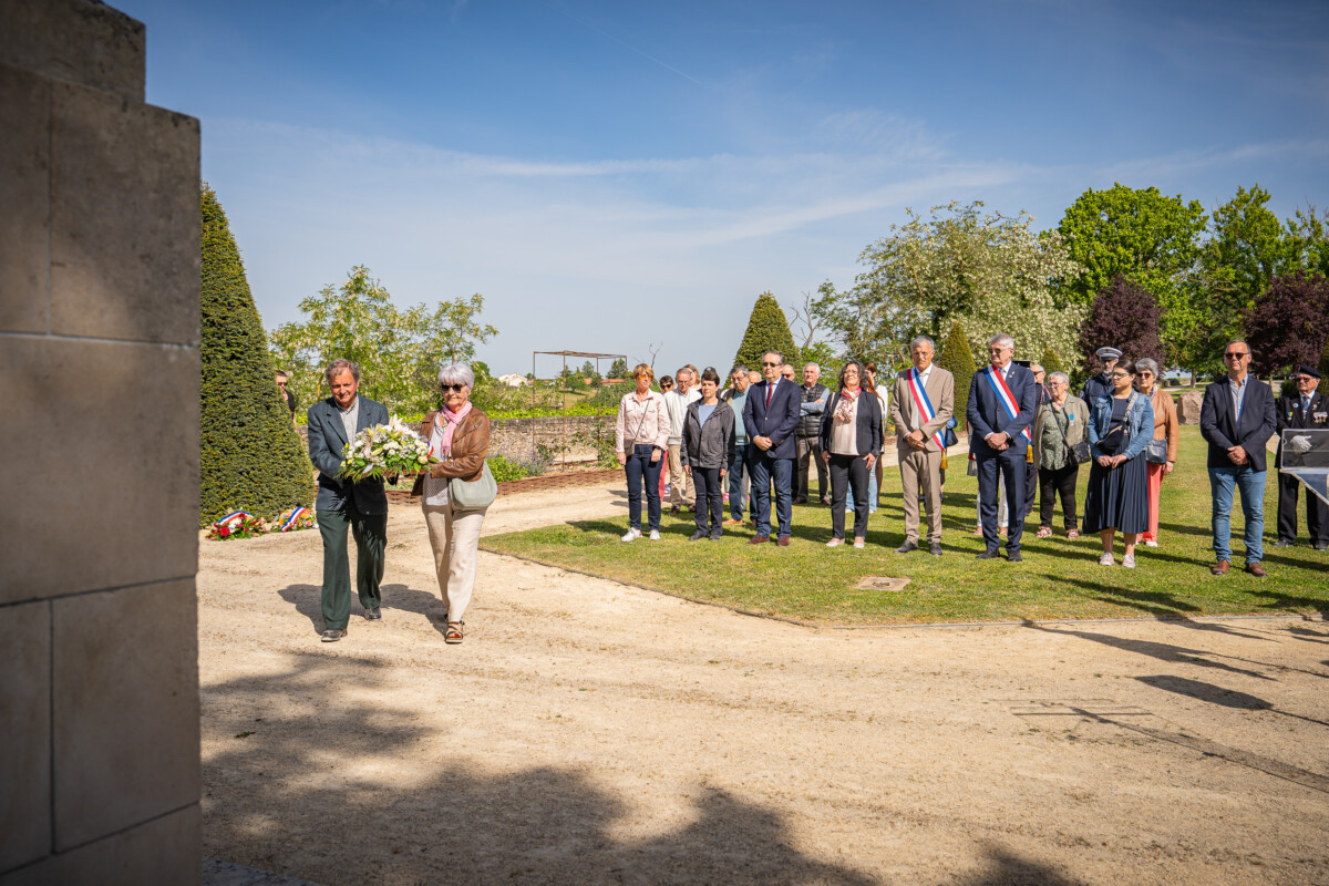 Retour en images – Cérémonie du souvenir de la déportation