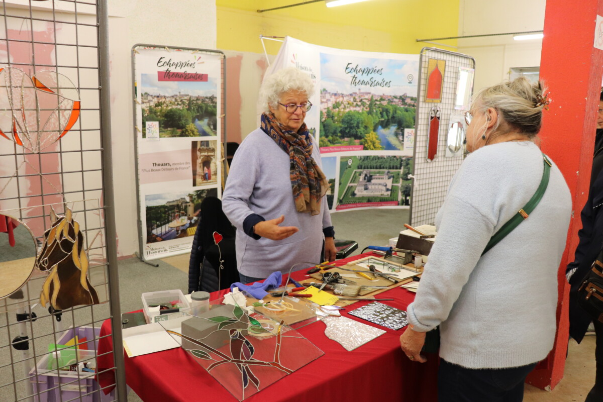 Plus de 500 visiteurs pour les Journées européennes des métiers d’art à Thouars