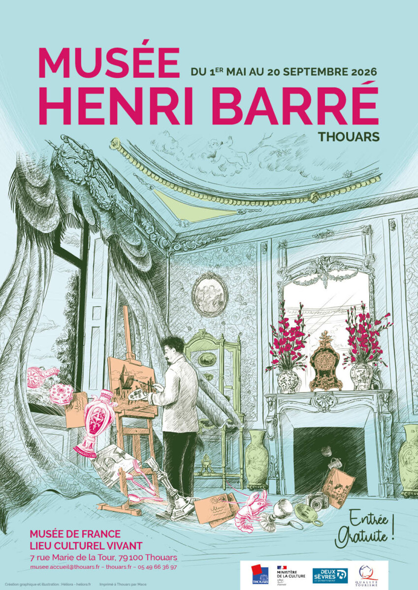 Le Musée Henri Barré rouvre ses portes le 1er mai