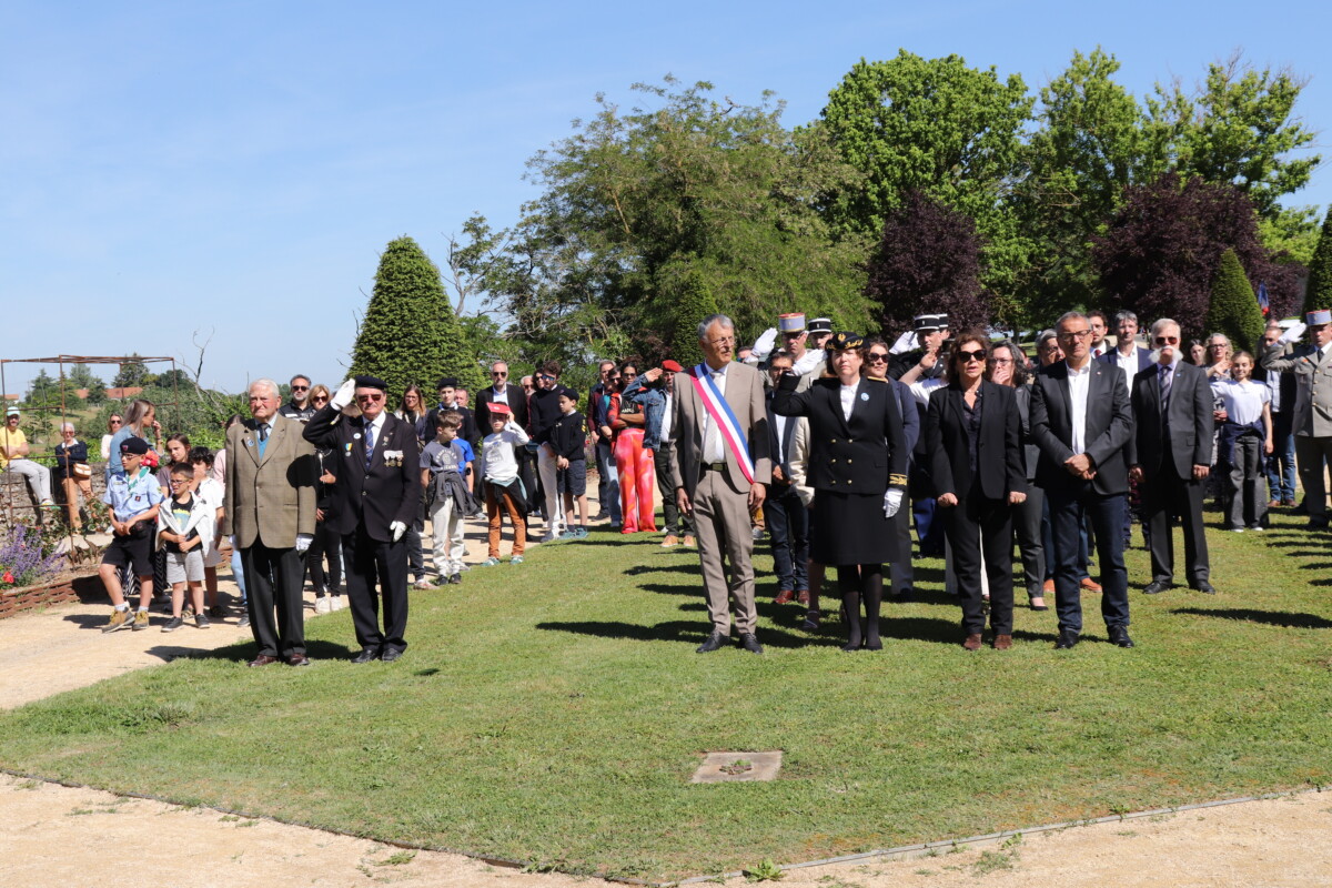 Retour en images sur la cérémonie du 8 mai 2026