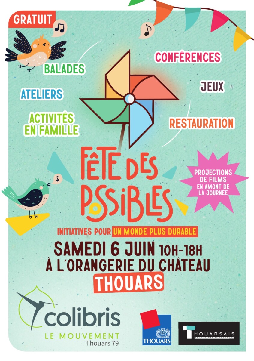 Fête des Possibles : une journée pour imaginer un monde plus durable