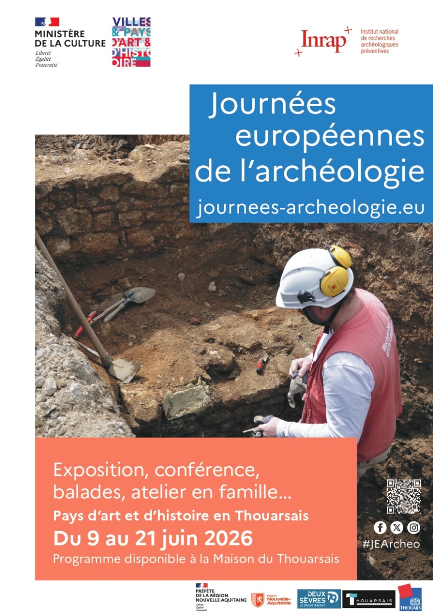 Journées européennes de l’archéologie du 9 au 21 juin 2026