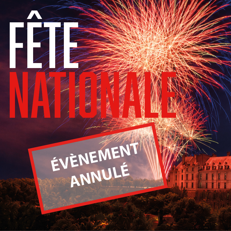 Feux d&rsquo;artifice annulés