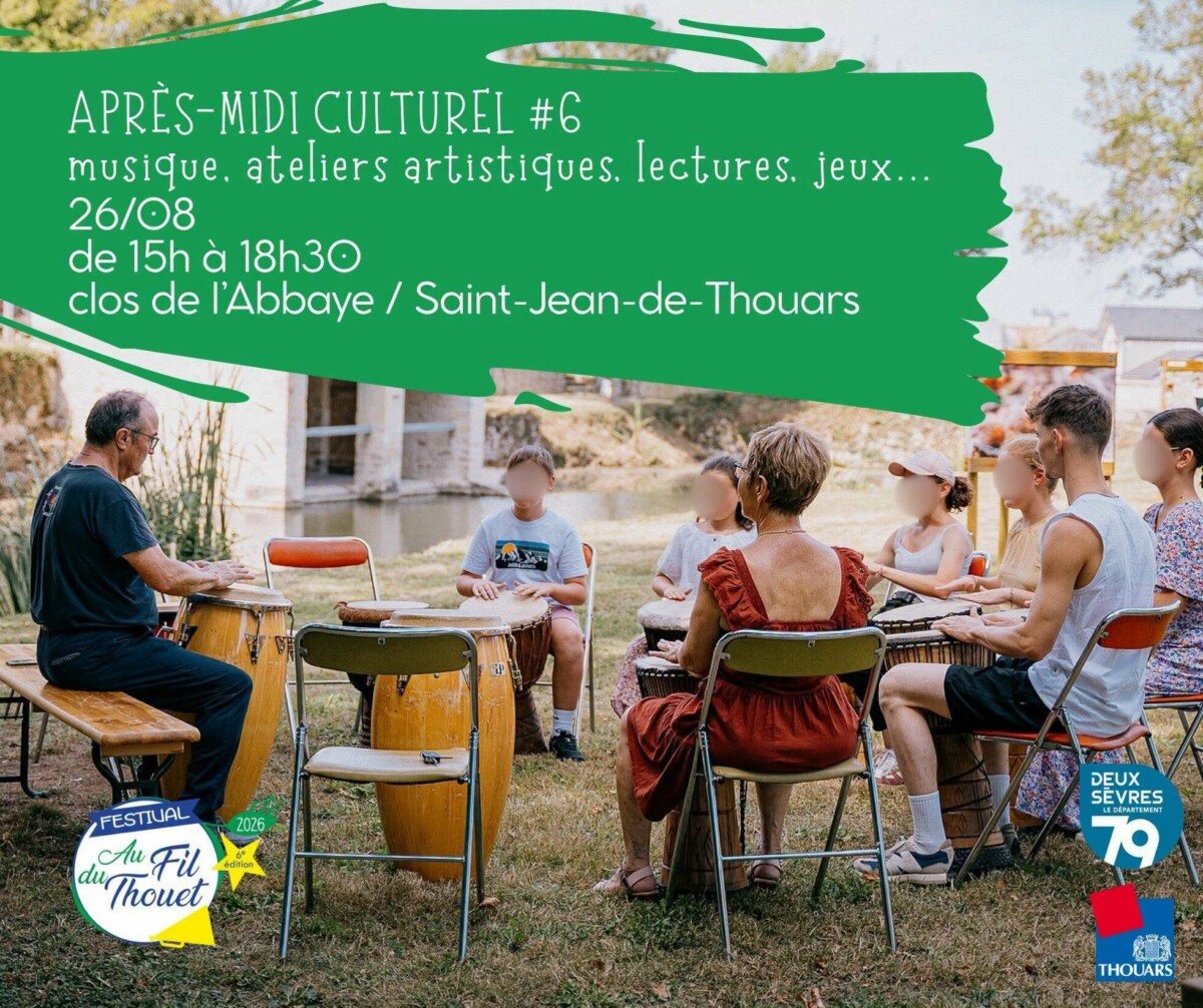 Festival au Fil du Thouet – Apres midi culturel