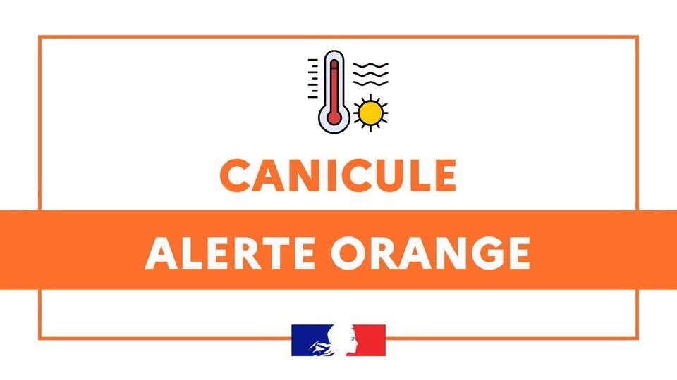 Vigilance orange canicule dans les Deux-Sèvres