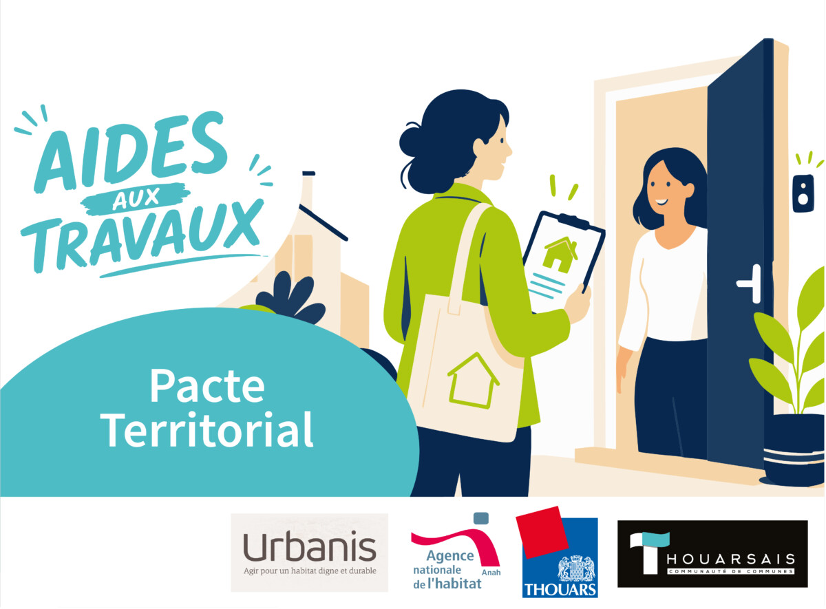 Aides aux travaux : la Communauté de Communes du Thouarsais à votre rencontre